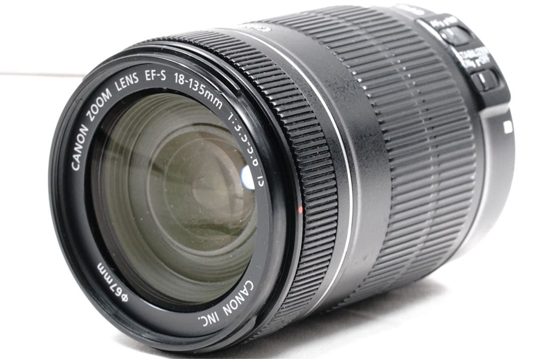 Canon EF-S 18-135mm F3.5-5.6 IS ❤️手振れ補正