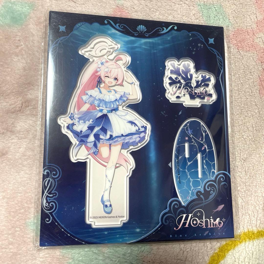 中国限定 ブルーアーカイブ 小鳥遊ホシノ アクリルスタンド 深藍回響