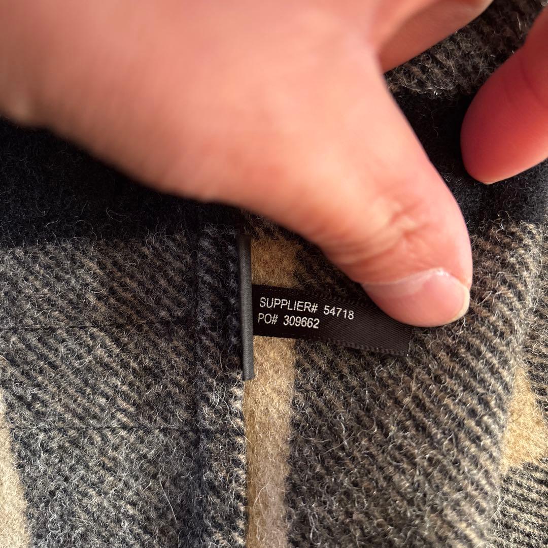 最終価格RRLマッキノークルーザーベスト Mサイズ - メルカリ