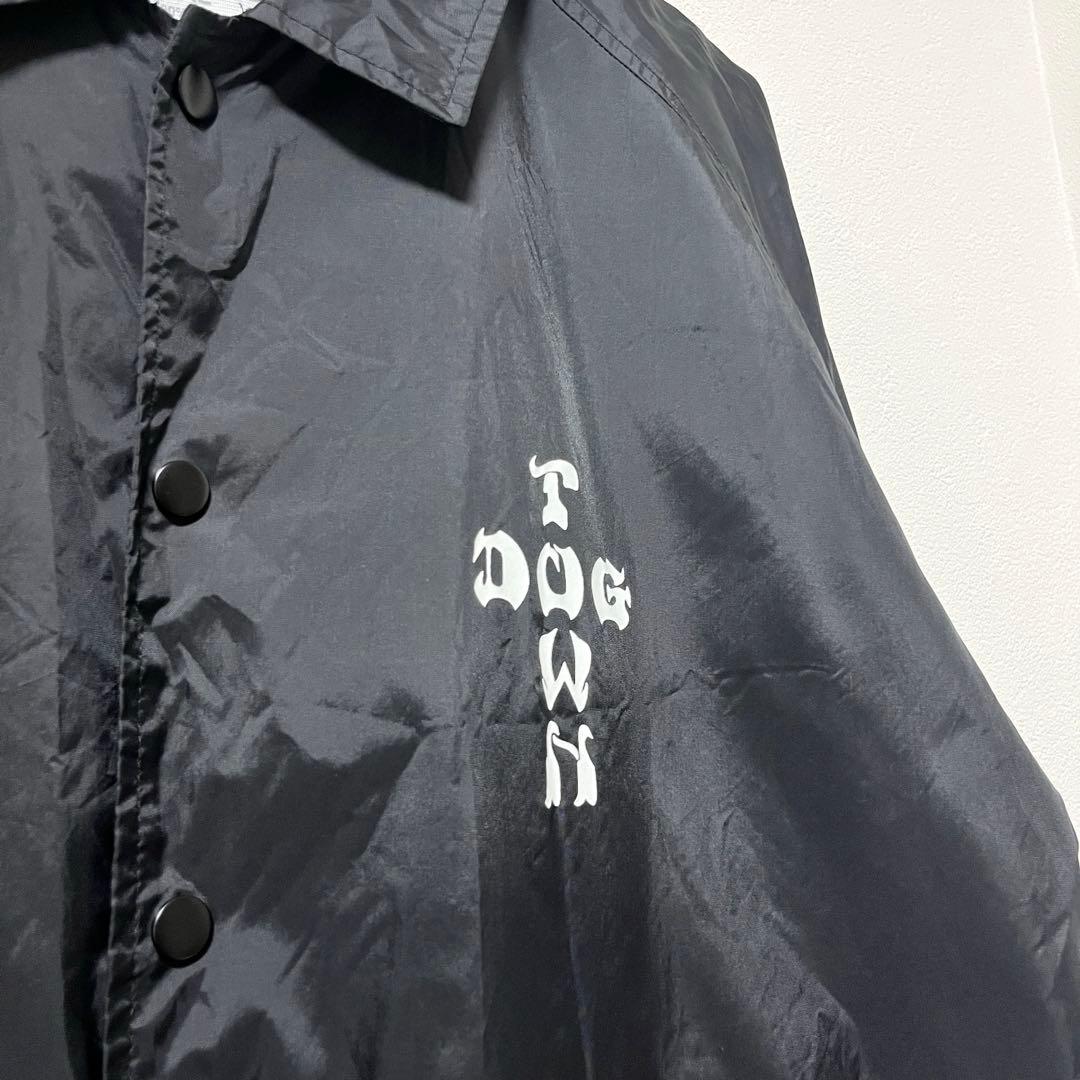 《DOGTOWN / ドッグダウン》 Nylon Coach Jacket