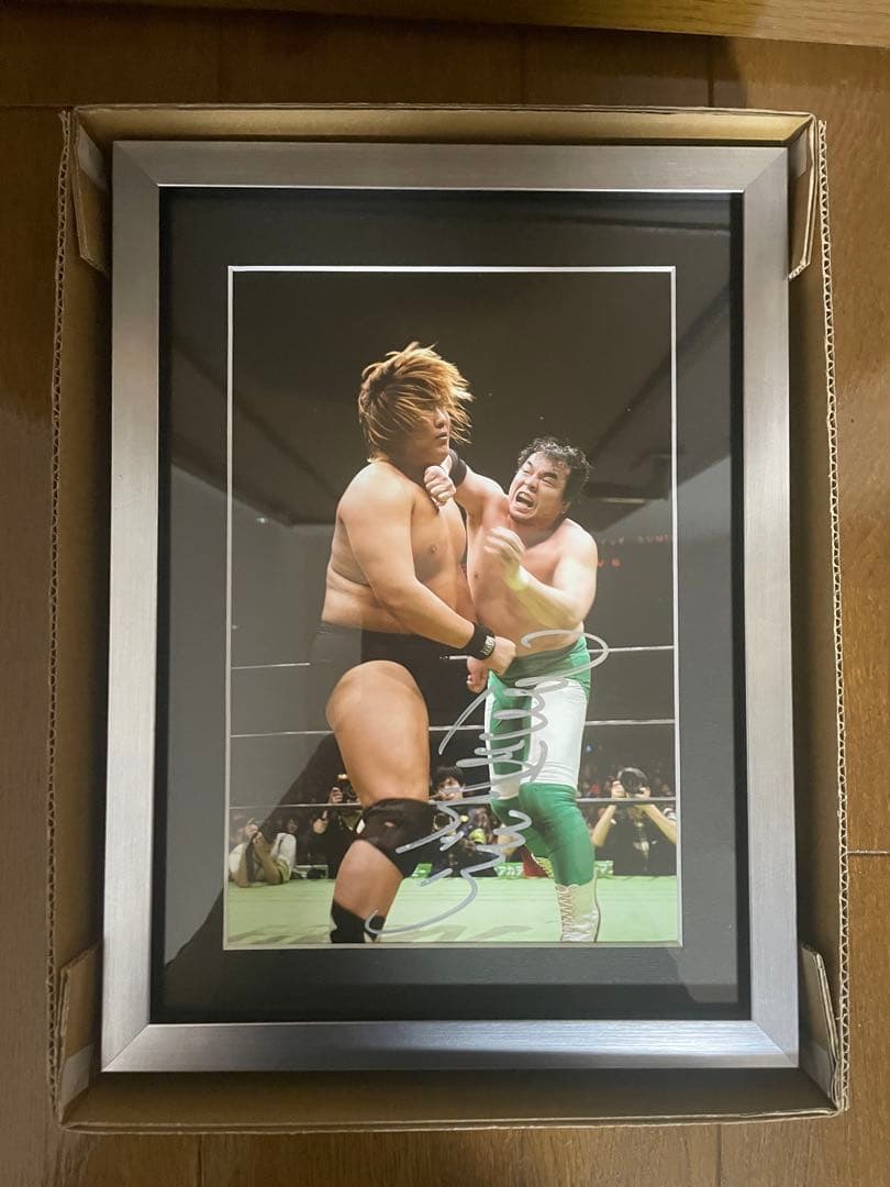 三沢光晴選手　直筆サインフォトフレーム 2026年最新】Yahoo!オークション -三沢光晴 サインの中古品・新品・未