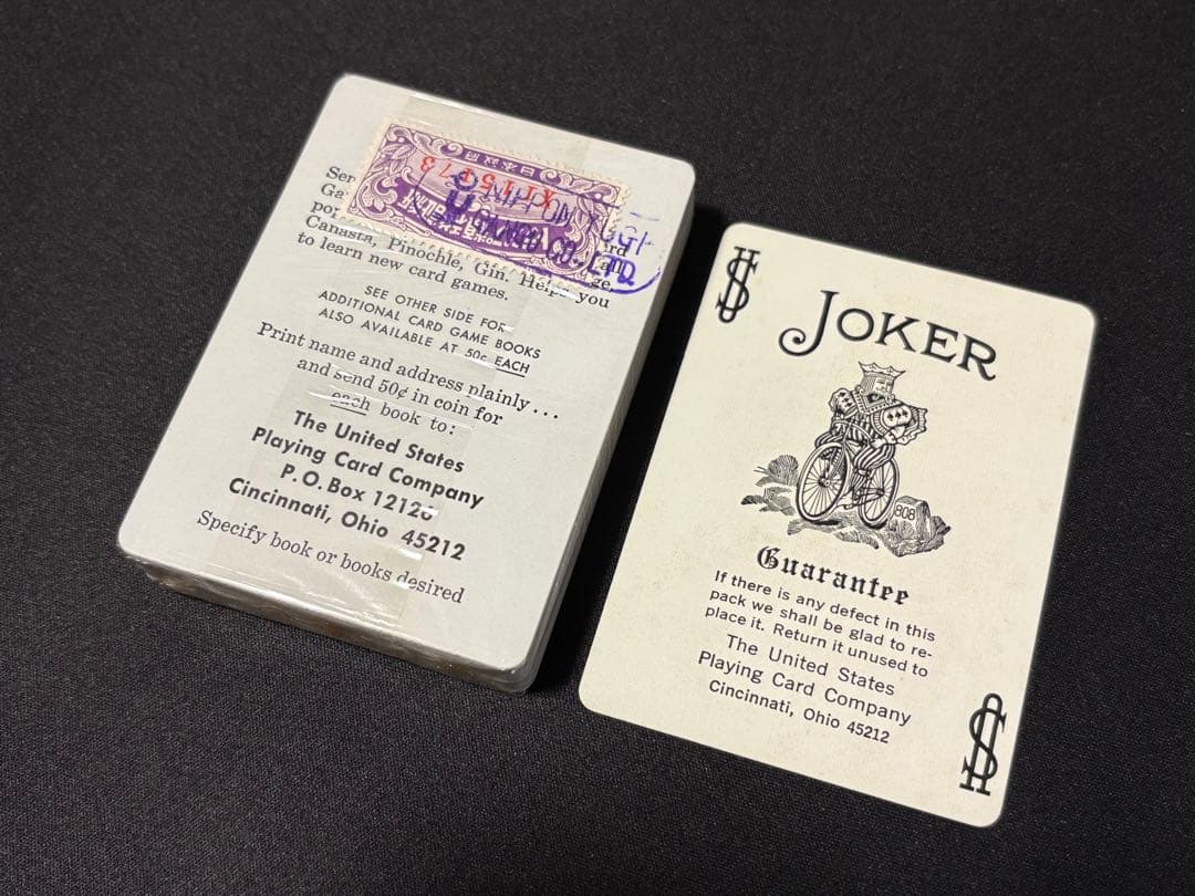 新品未使用 Bicycle New Fan Back オールド ニューファン - メルカリ