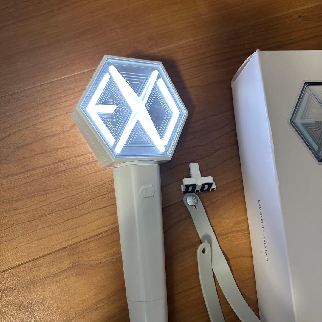 EXO ペンライト ver3 D.O. アクセサリー おまけ付き ステッカー無し