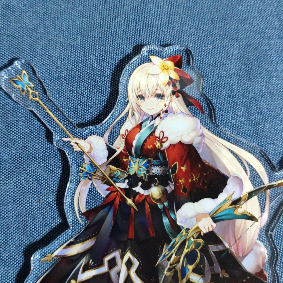 アクリルスタンド ドロテア・フィーマン 新春 グリムノーツ スクウェア