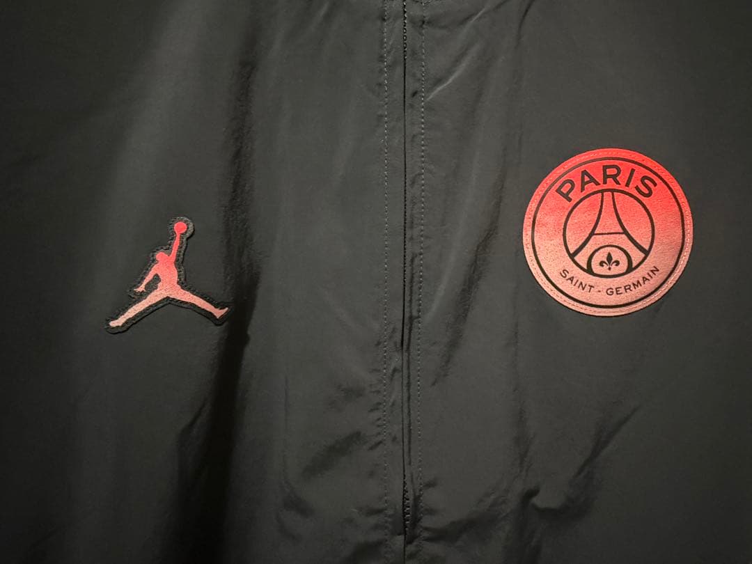 新品】パリサンジェルマン PSG ジョーダンJordan ナイロンジャケット