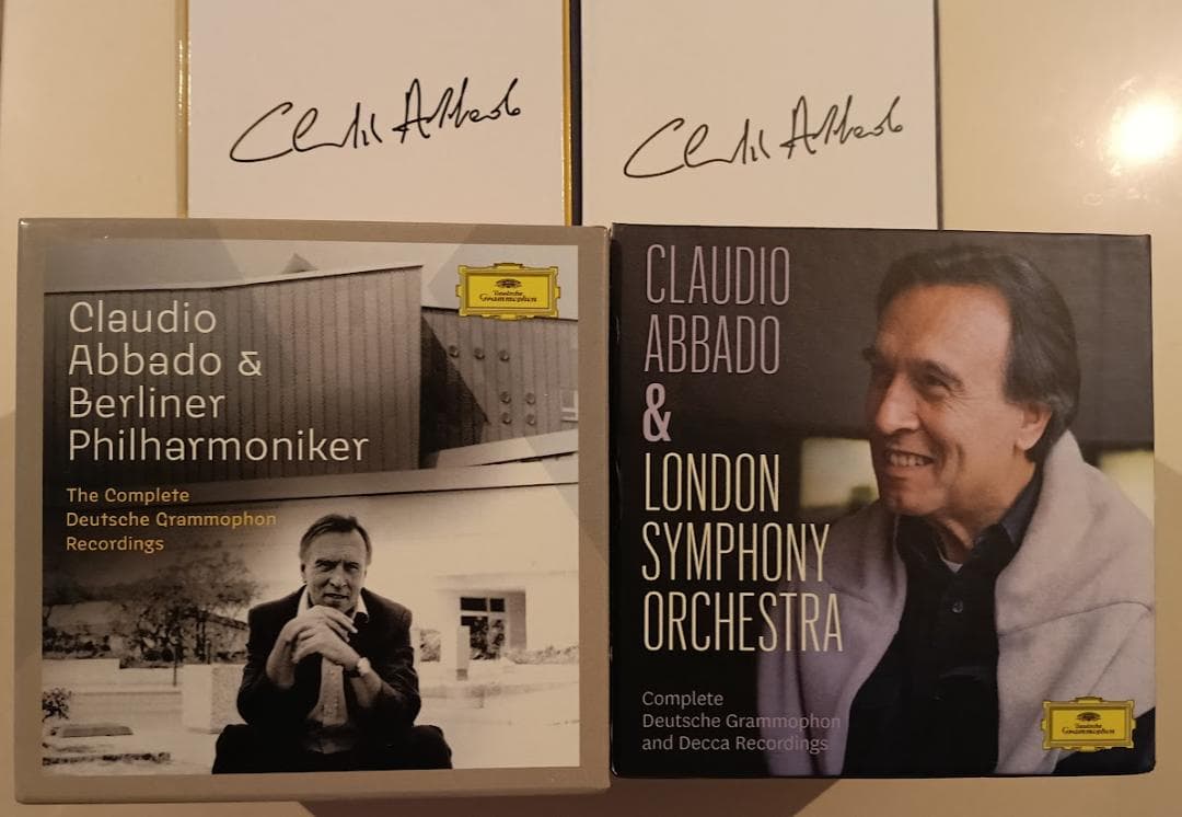 【限定版にて完売・２BOX】クラウディオ・アバド　ベルリン・フィル　ロンドン交 限定版にて完売・2BOX】クラウディオ・アバド ベルリン・フィル