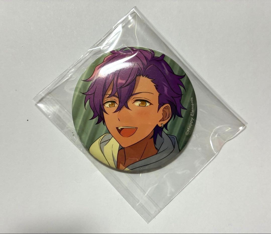 あんスタ 乙狩アドニス 缶バッジ - メルカリ