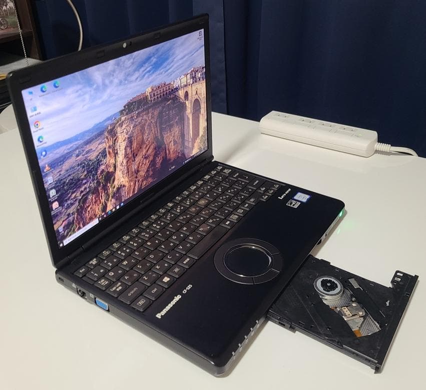 Let's note CF-SZ5 i7 8GB DVDドライブ バッテリー2つ - メルカリ