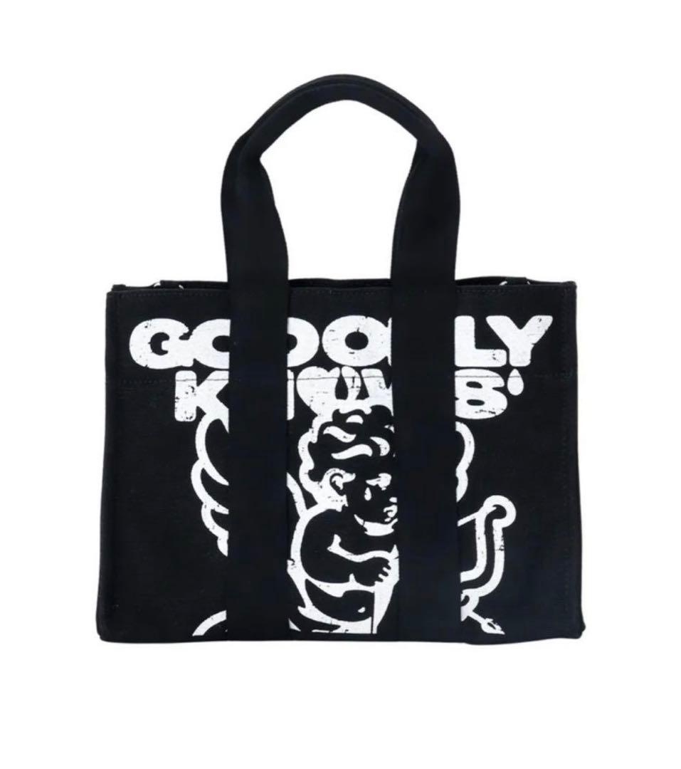 GOD ONLY KNOWS ANGEL LOGO TOTE BAG - メルカリ