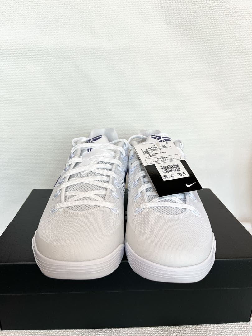 [新品未使用] 26.5cm KOBE IX エリートコービー9 パープル