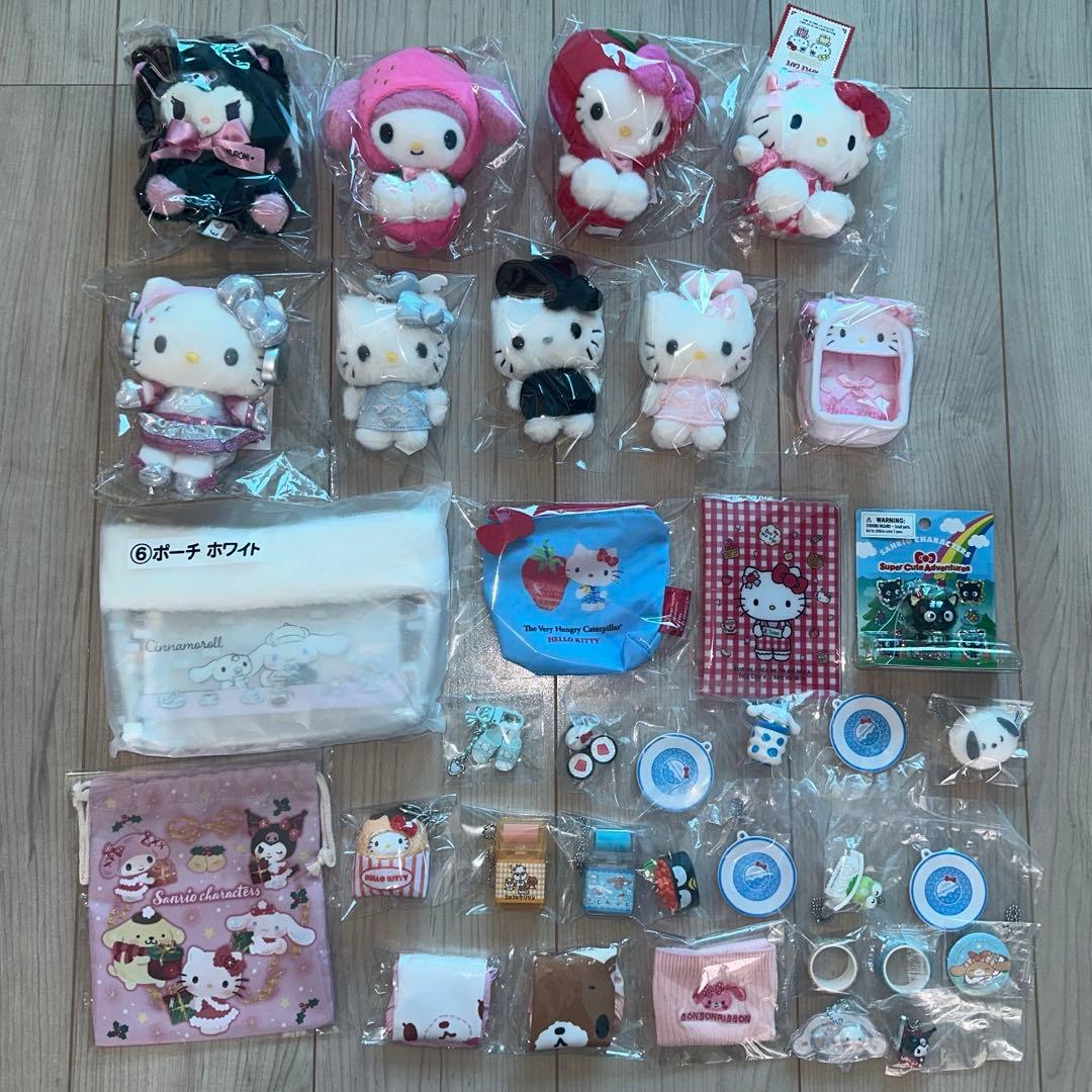 サンリオキャラクターズ　ハローキティ　まとめ売り サンリオキャラクターズパソコン ぎゅっとふれんず ハローキティ