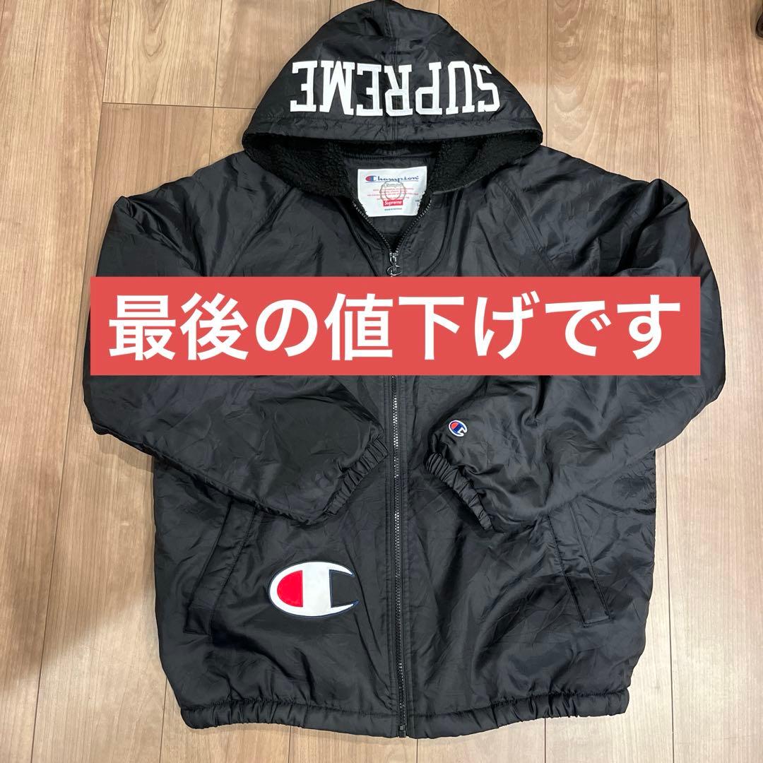 希少】Supreme × Champion ナイロンジャケット L size - メルカリ