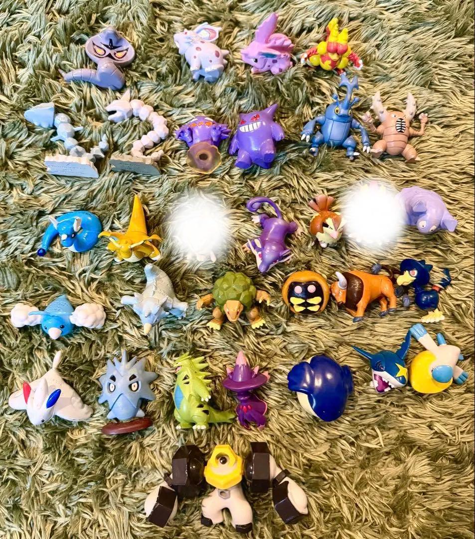 【激レア】★モンコレ初期まとめ★ 激レア】ポケモン 初期 モンコレ フィギュア まとめ売り - メルカリ