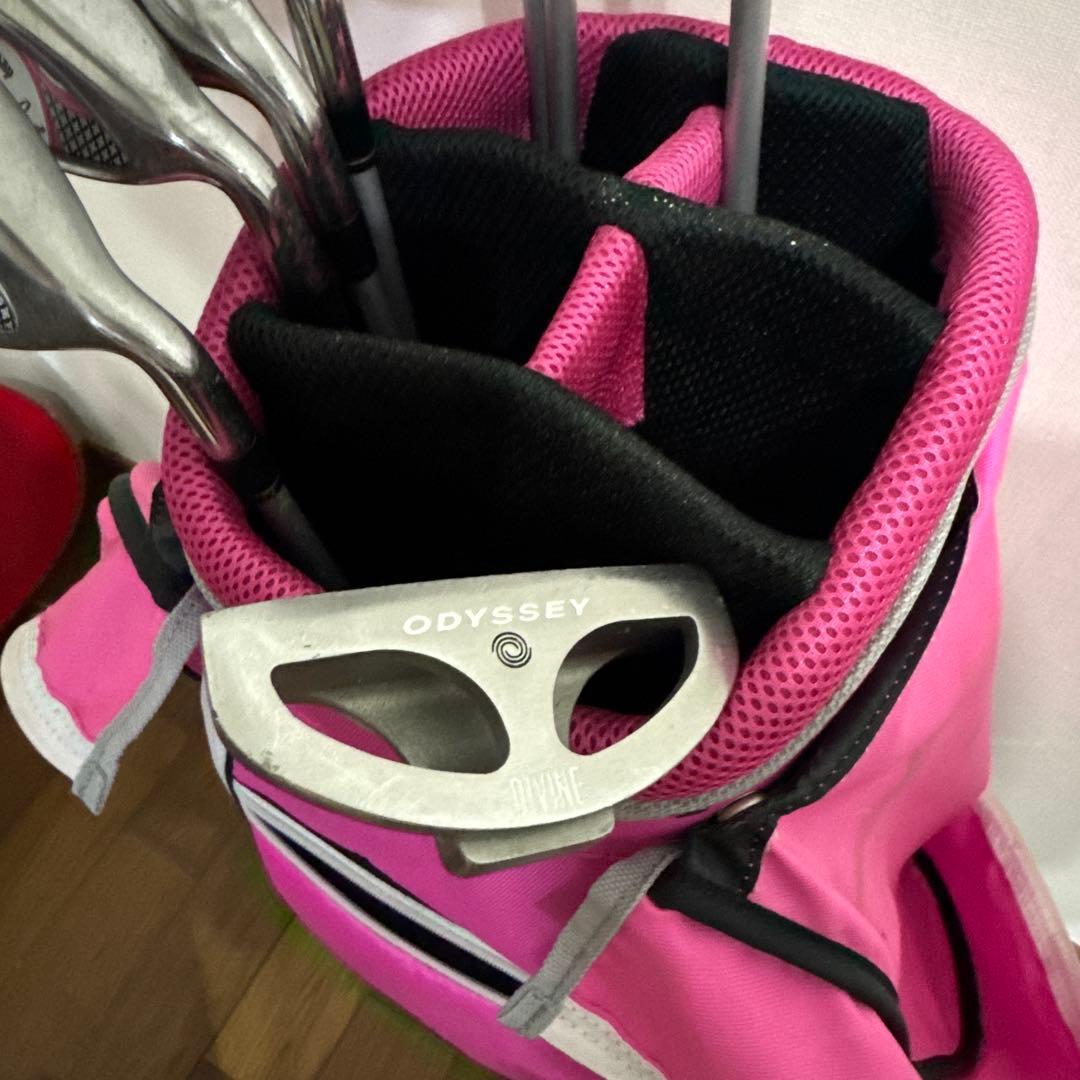 Callaway Solaire レディース クラブセット ピンク - メルカリ