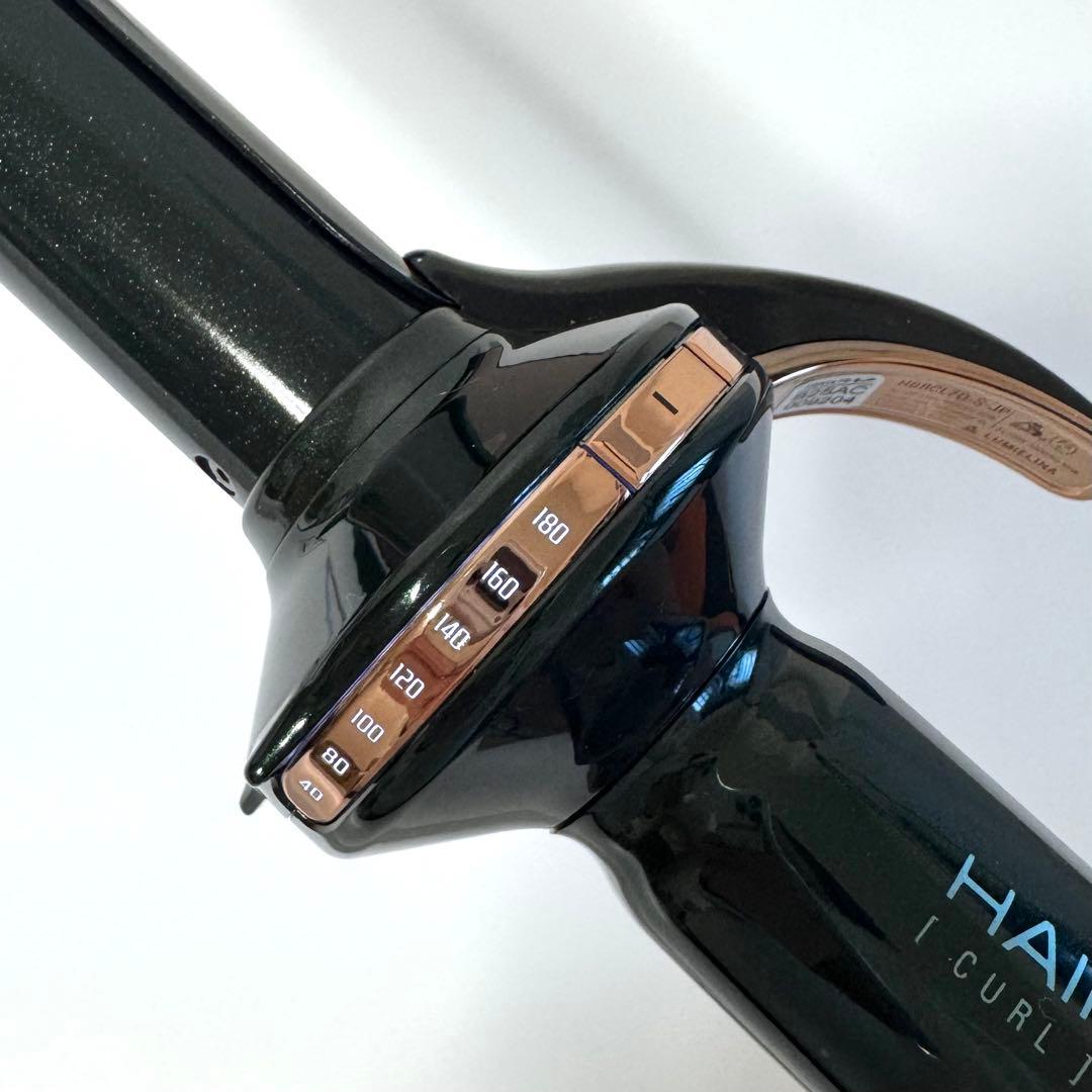 ヘアビューロン 7D Plus カール S-type 26.5mm 付属品完備