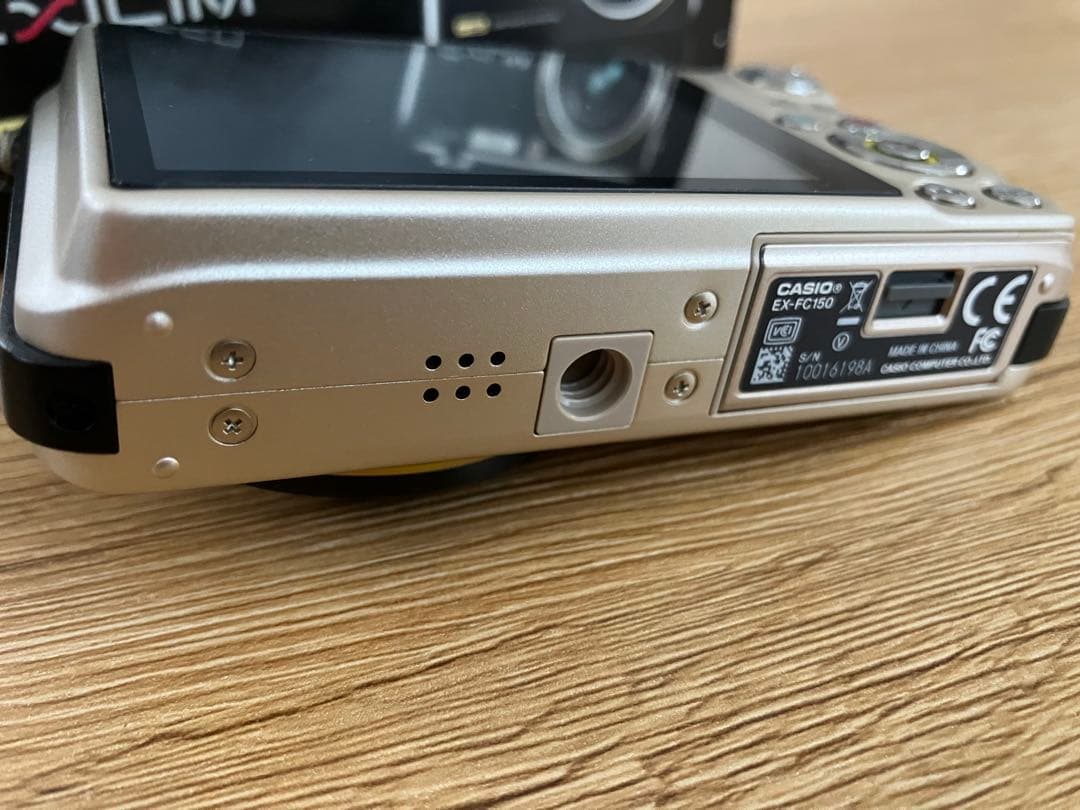 shinya.nakata様専用】CASIO EX-FC150 デジカメ - メルカリ