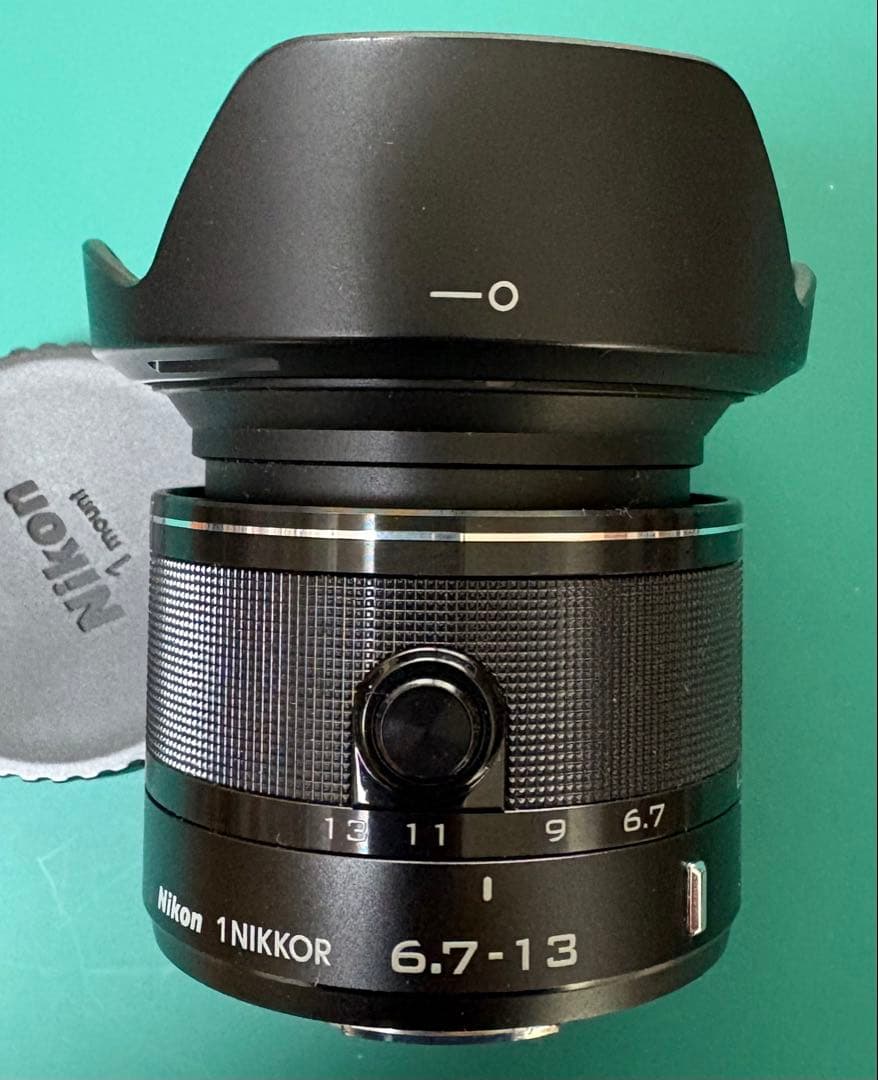 Nikon 1 NIKKOR 6.7-13mm f/3.5-5.6 ズームレンズ