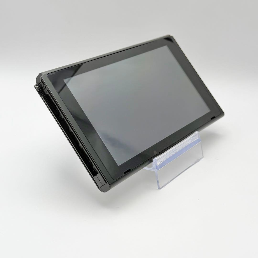 動作確認済】Nintendo Switch 本体のみ 液晶フィルム付・画面良好