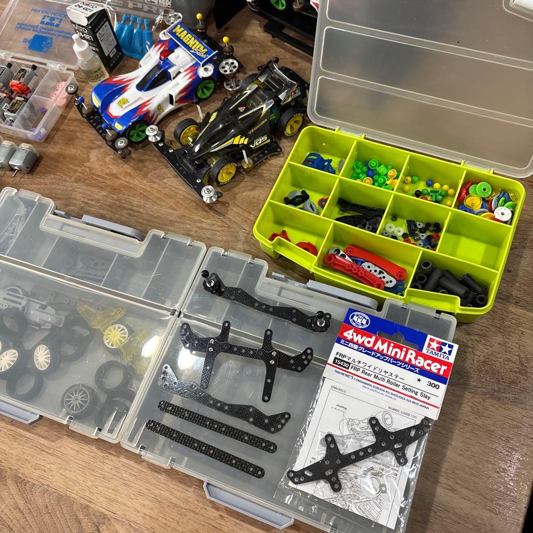 タミヤ ミニ四駆 引退セット いろいろ詰め合わせ - メルカリ
