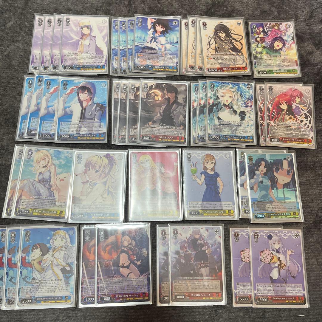 デッキ 50枚セット ヴァイスシュヴァルツ 商品情報 ｜ ヴァイスシュヴァルツ｜Weiβ Schwarz