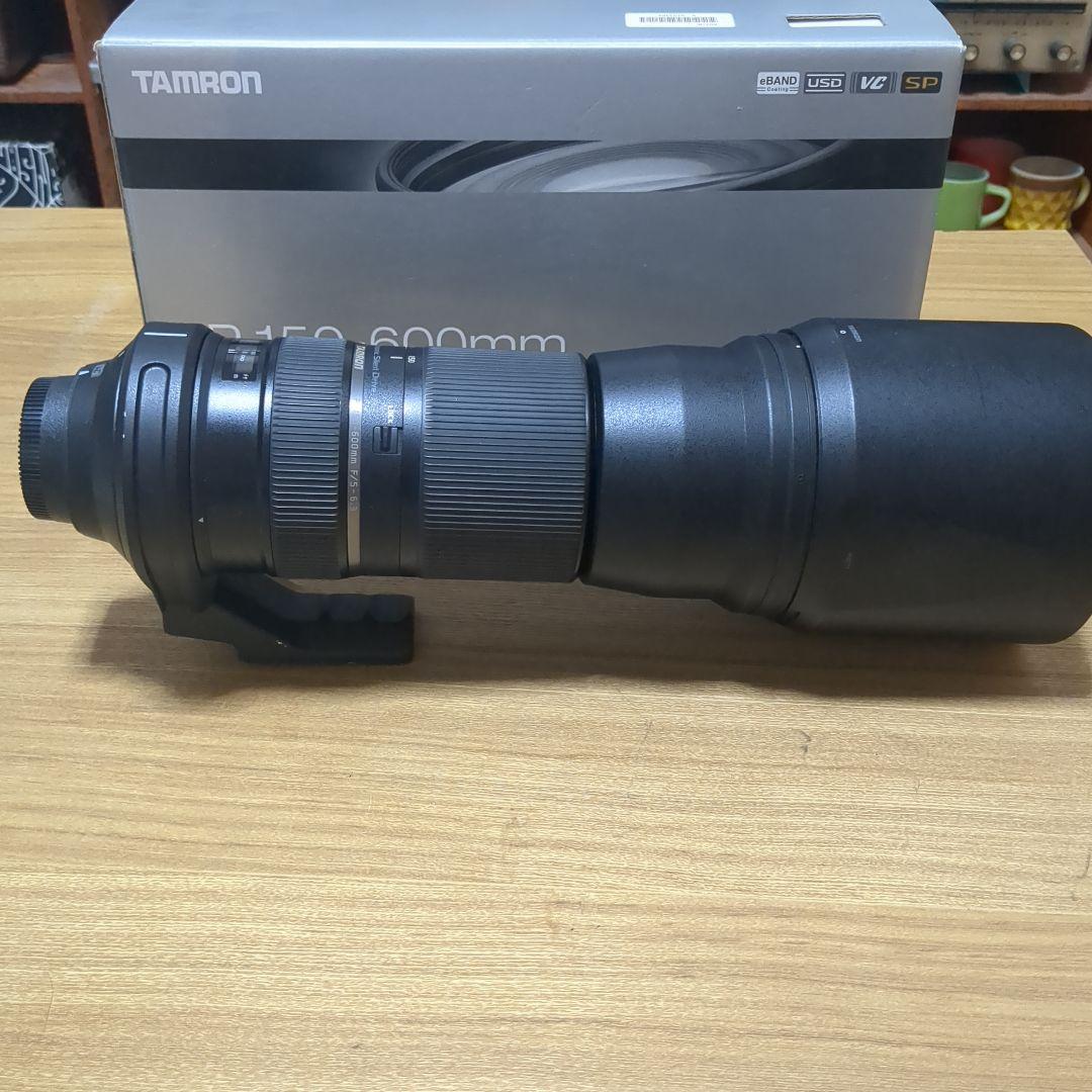 TAMRON SP 150-600mm F/5-6.3 Di VCニコン用