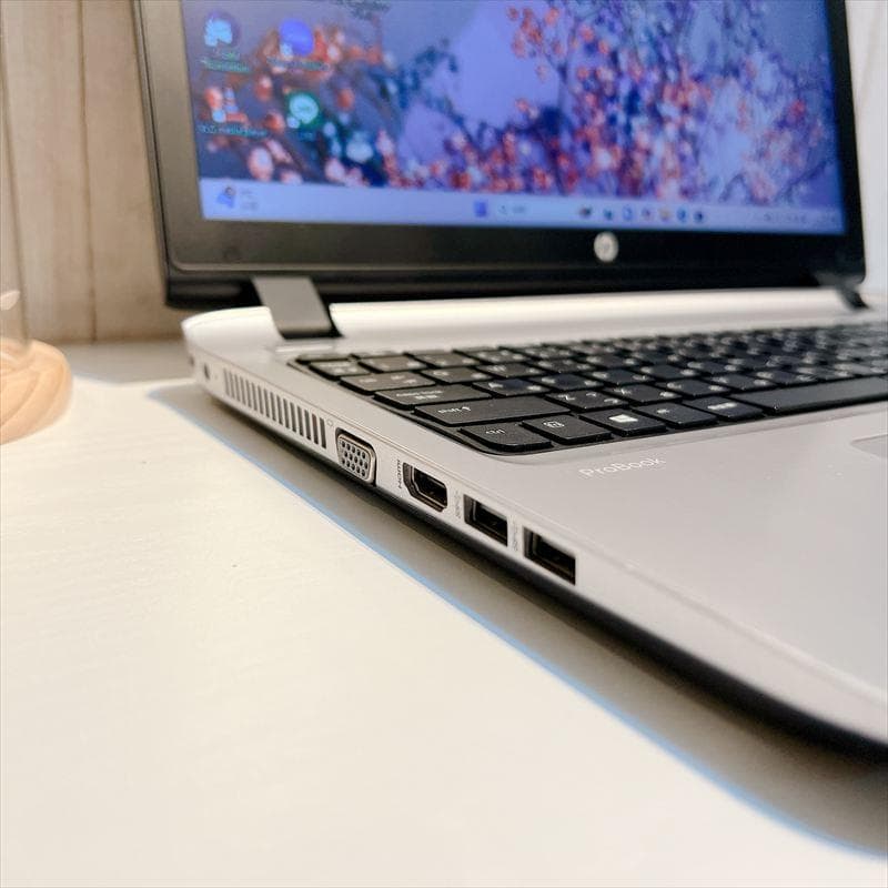 ✨月末セール✨第6世代i5 HP ノートPC Windows11 HN54