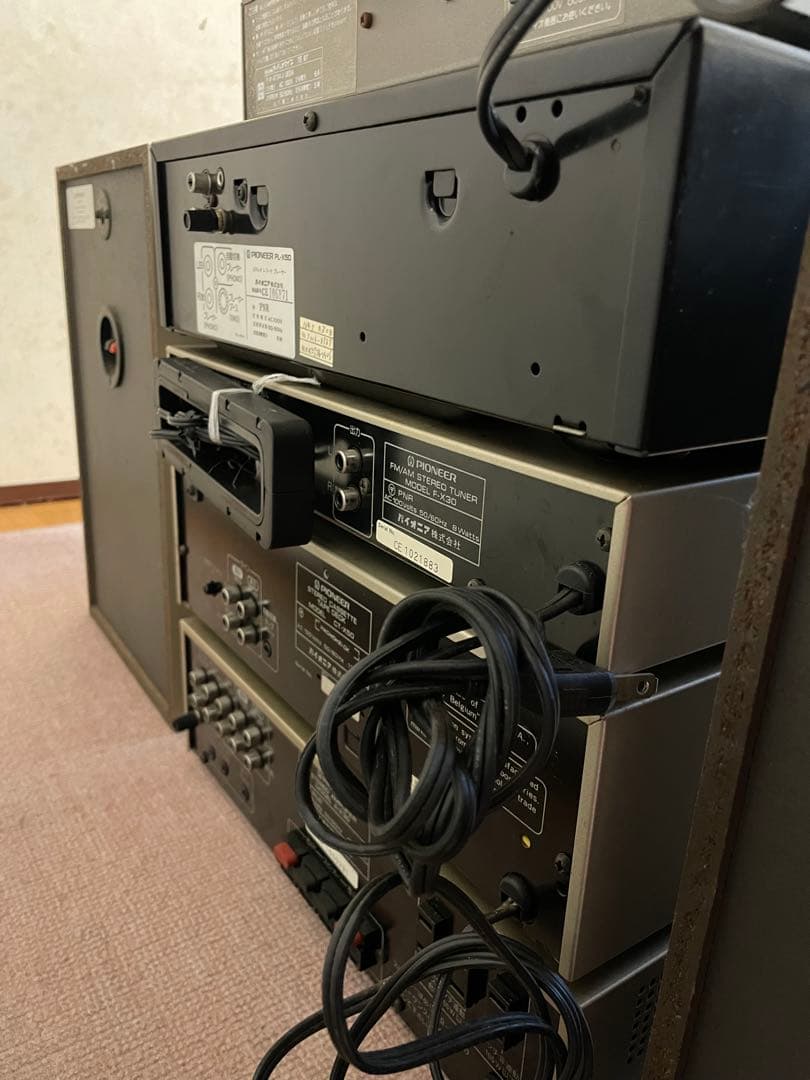 T*N様 Pioneer オーディオシステム まとめ売り アンプその他 6点セッ