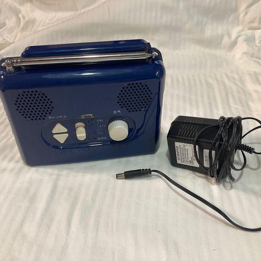 テレビが聞けるラジオ」 TRKO-01B アステム ASTEM 】 - メルカリ