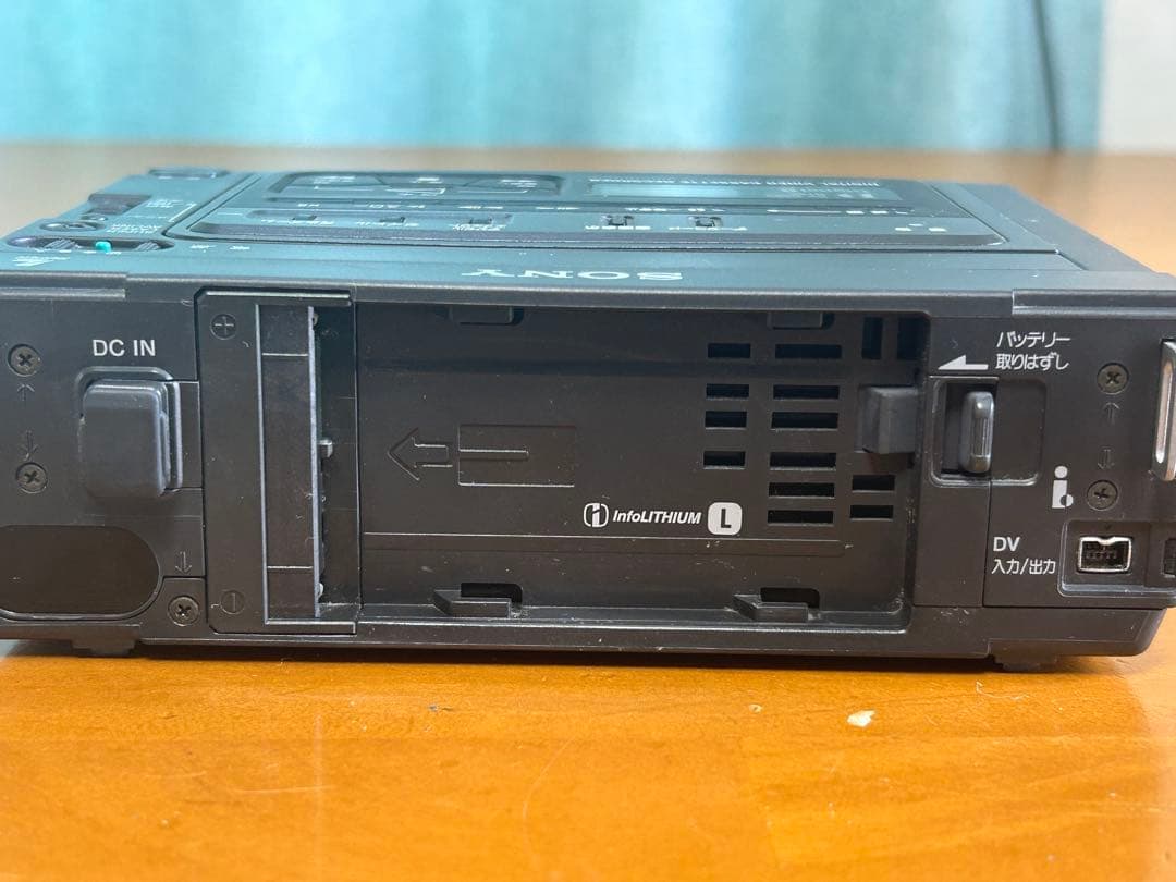 動作未確認】SONY GV-D200 8mmビデオデッキ ＋IEEE1394等 - メルカリ