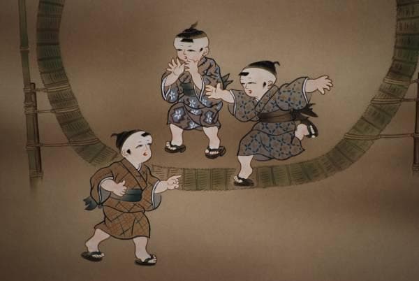 模写/恵堂/知恵童子図/桐共箱付/布袋屋掛軸HD-63 真作/藤井松山/達磨図/寿山桐極箱付/布袋屋掛軸HJ-331 真作/藤井松山