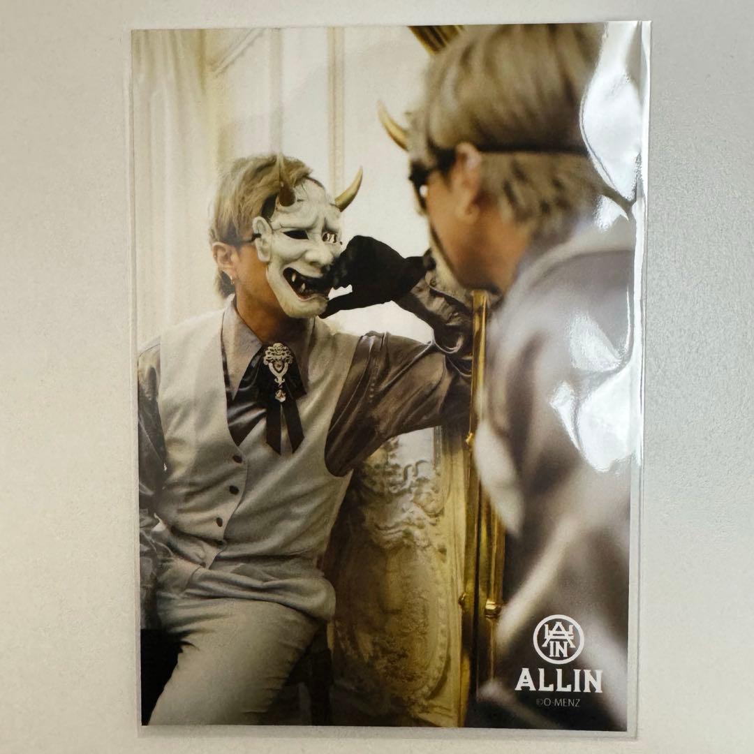 O-MENZオーメンズ 般若 ブロマイド 【匿名配送‼️】 - メルカリ