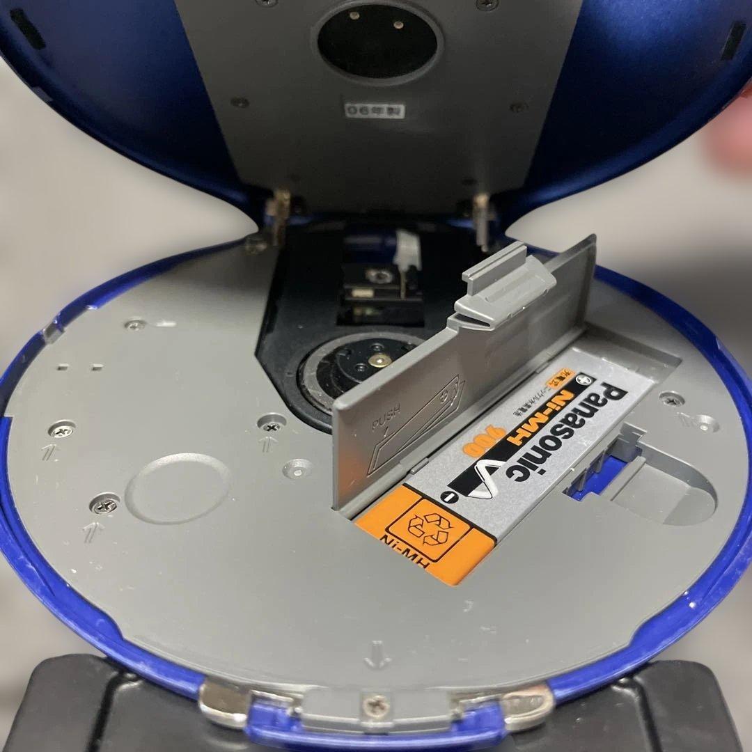 SONY D-NE920 EBP-J101 本体と乾電池ケース ジャンク 06年 - メルカリ