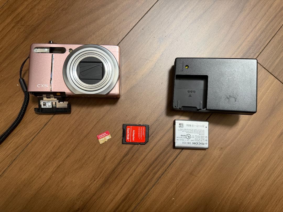 RICOH CX5 ローズピンク コンパクトデジタルカメラ 動作確認済み Amazon | RICOH デジタルカメラ CX6ピンク CX6-PK | コンパクト 通販