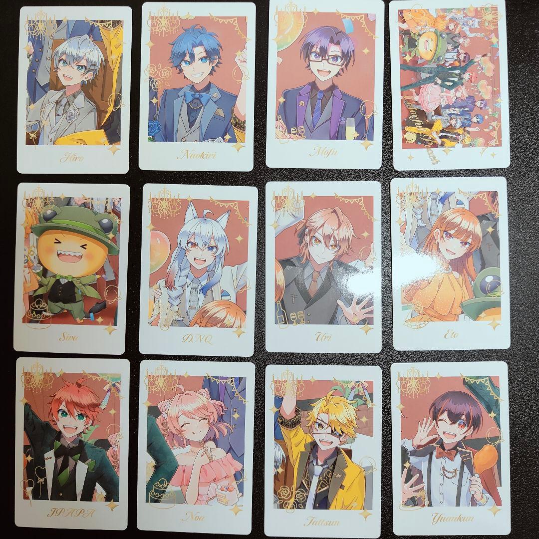 カラフルピーチ ぷぴぱ チェキ風トレカ 12枚セット - メルカリ