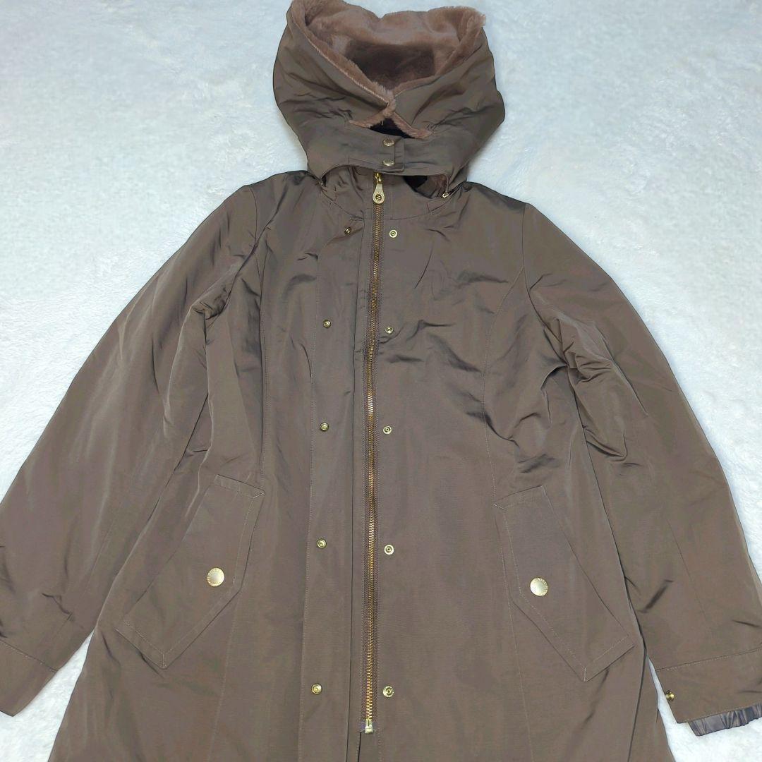 美品✨ブルーレーベルクレストブリッジ ミリタリー モッズコート BRW