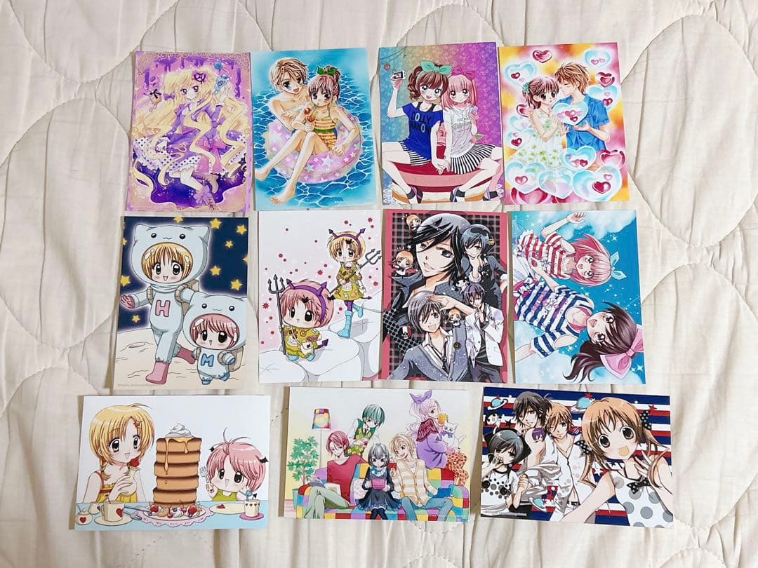 ちゃお りぼん グッズ 61枚 まとめ売り - メルカリ