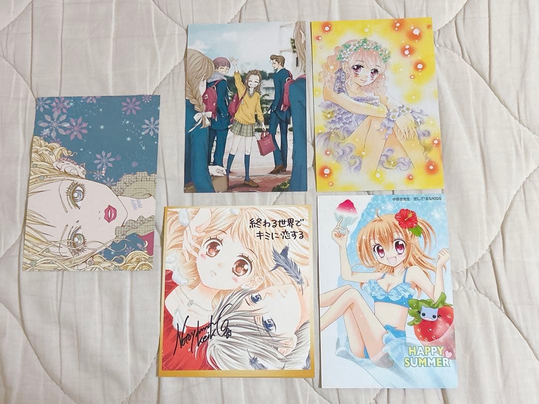 ちゃお りぼん グッズ 61枚 まとめ売り - メルカリ