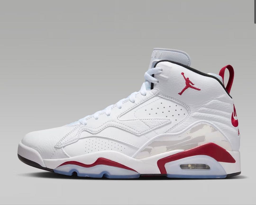 ykn★Nail様用Air Jordan 6 ホワイト/レッド2025購入サイズ スニダンで購入可】6/4発売 Nike Air Jordan 6 