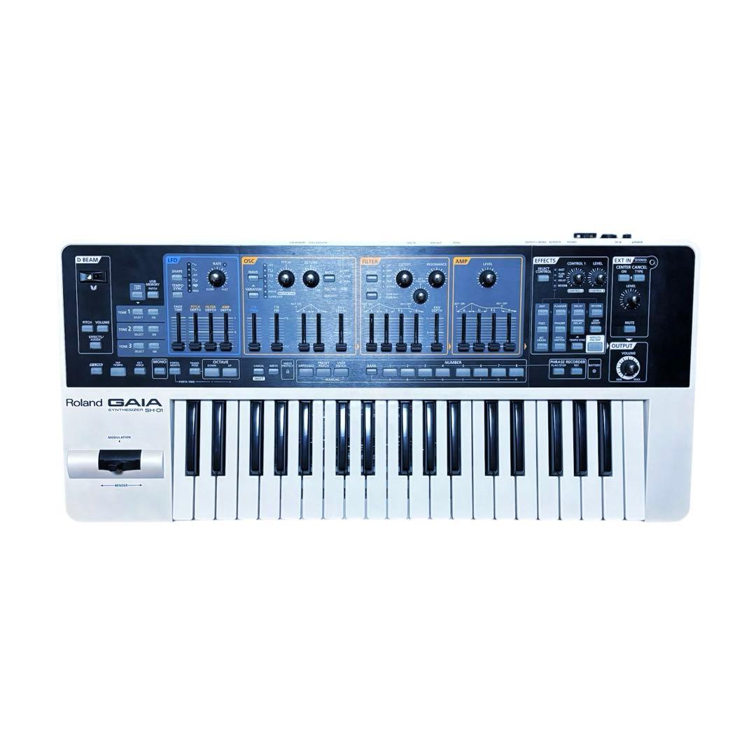 廃盤・美品】ROLAND GAIA SH-01 ハードケース スタンド付き - メルカリ