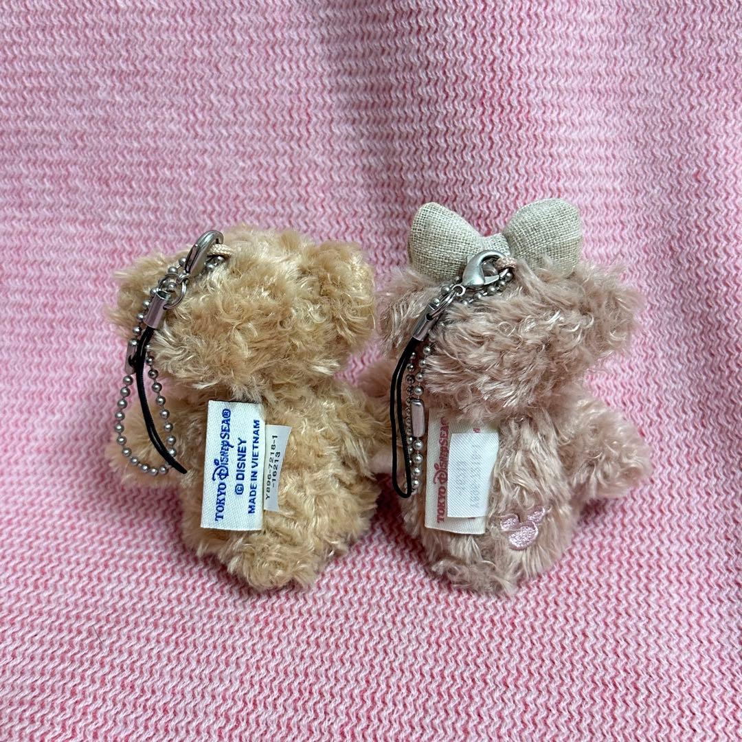 ダッフィー & シェリーメイ マスコットストラップ ディズニー Disney