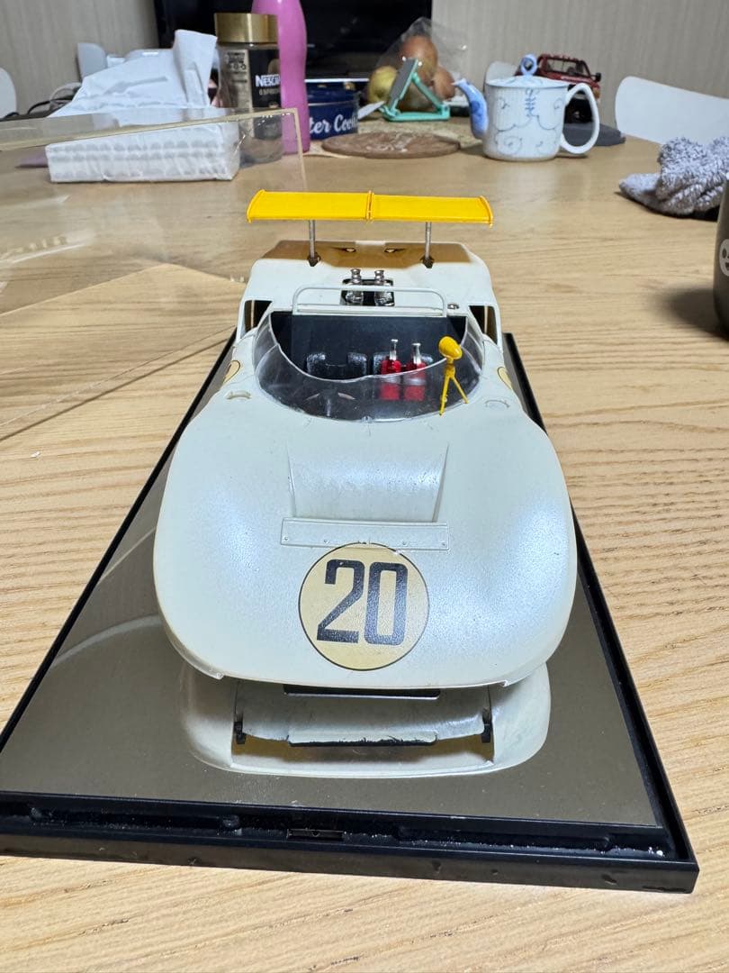 タミヤ 1/18 日産R381 日本GP優勝車 完成品 - メルカリ