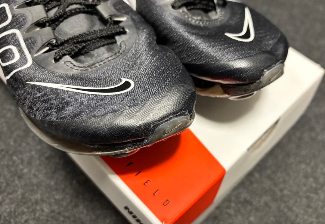 Nike エアズーム マックスフライ モアテン黒【25.5cm】極美品