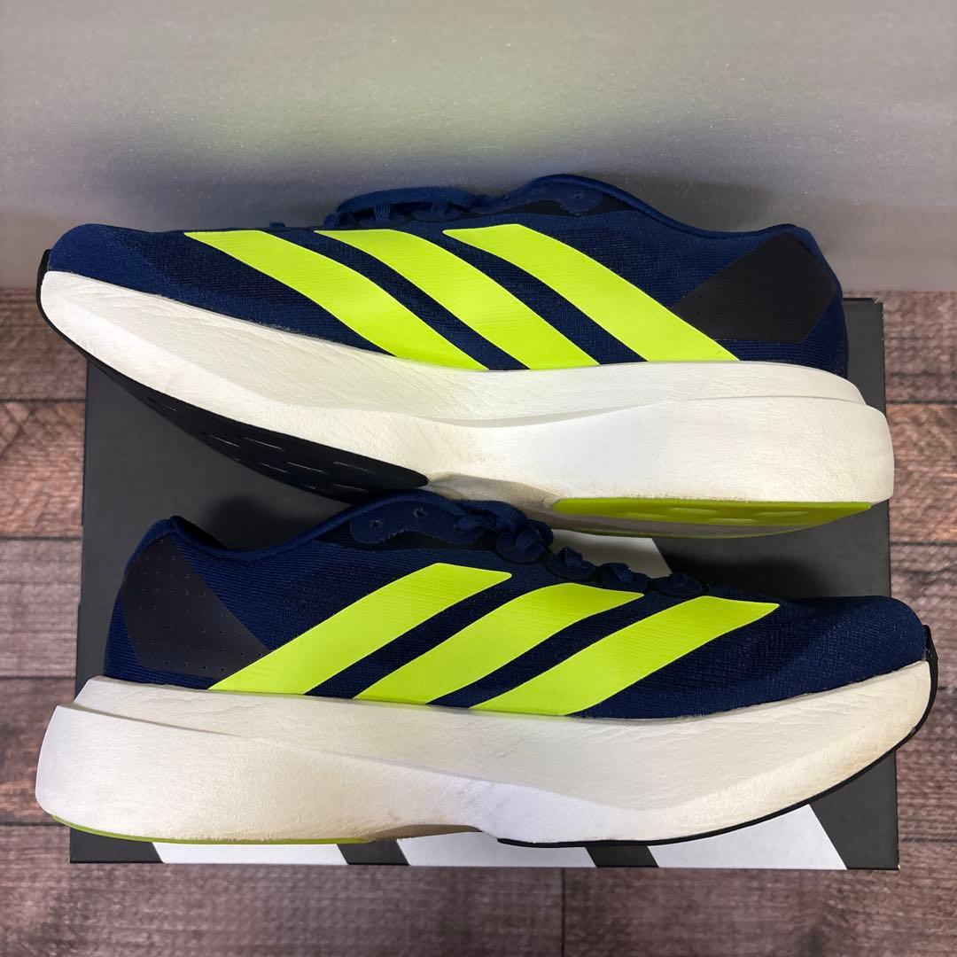 アディゼロ エヴォ SL / ADIZERO EVO SL 27.0cm 青色