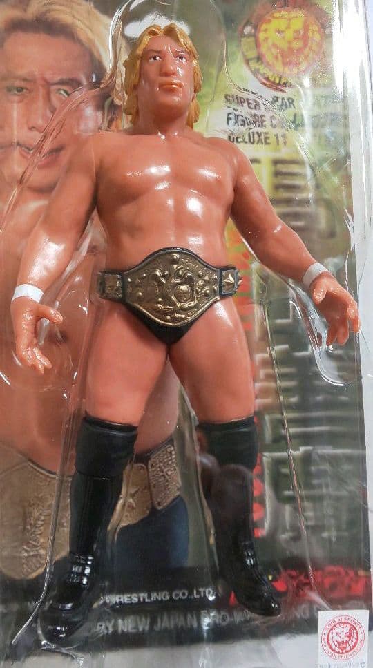 新日本プロレス『高山善廣(NWFヘビー級チャンピオン初版)フィギュア