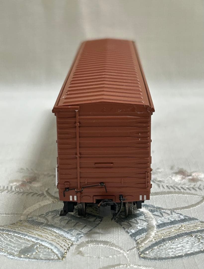 鉄道模型 HOゲージ 天賞堂 60周年記念貨物 ワキ6000 オン