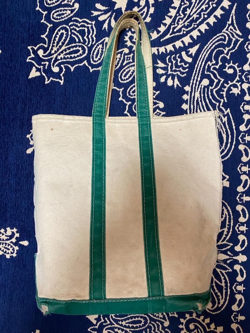 激レア！！80s L.L.BEAN ビーントート 2色ギザタグ