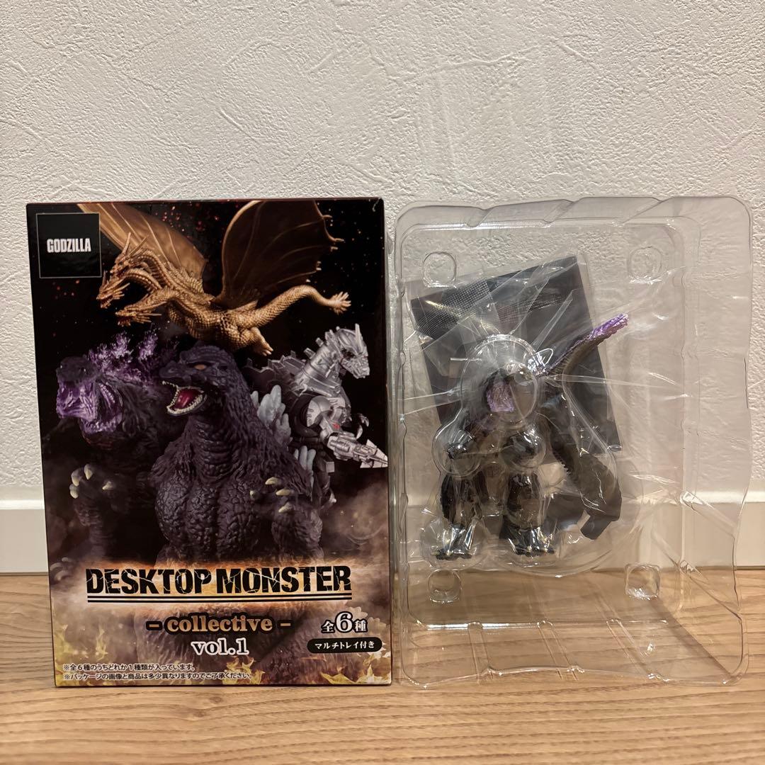 ゴジラ DESKTOP MONSTER - collective - vol.1 - メルカリ