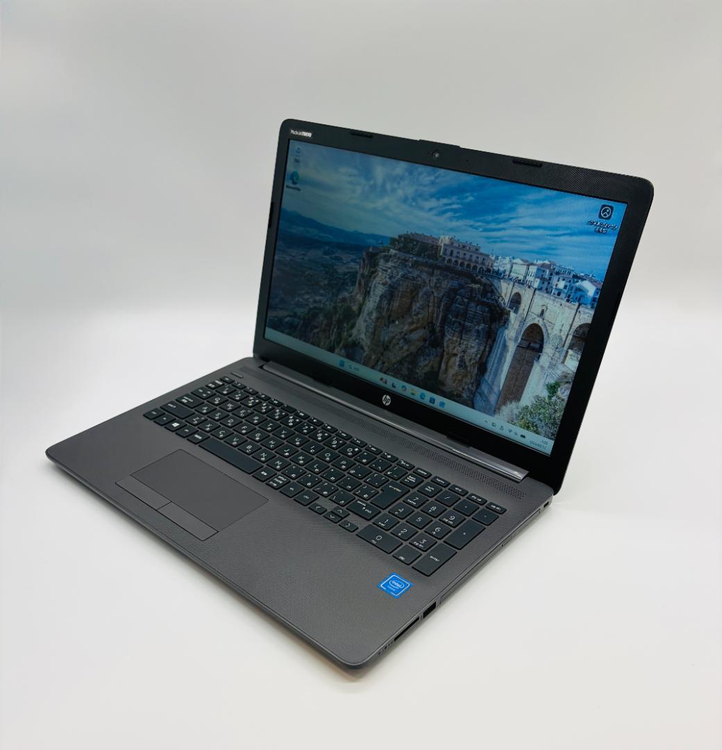 HP 250 G7、DVD、15インチ、8GB RAM、新品256GB SSD - メルカリ