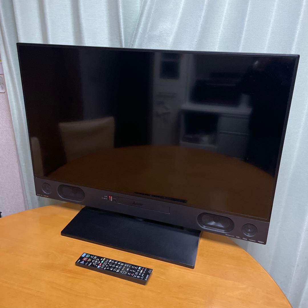 三菱2020年製40型4K/HDD搭載リアルLED液晶テレビ 美品 送料無料 - メルカリ