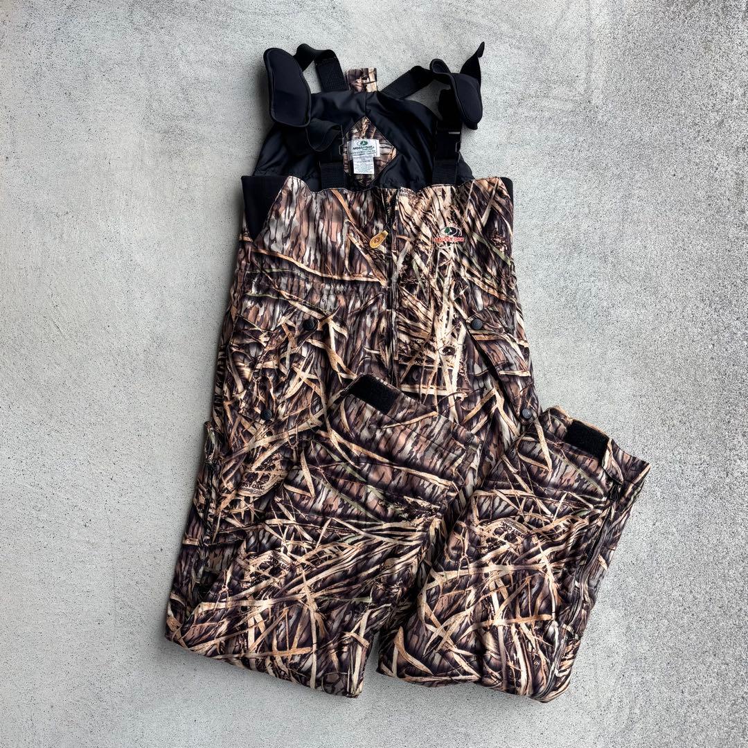希少 90s ヴィンテージ古着 MOSSY OAK リアルツリー オーバーオール ビックサイズ XXL カナダ製 90s Cabelas カベラス ツリーカモ 迷彩